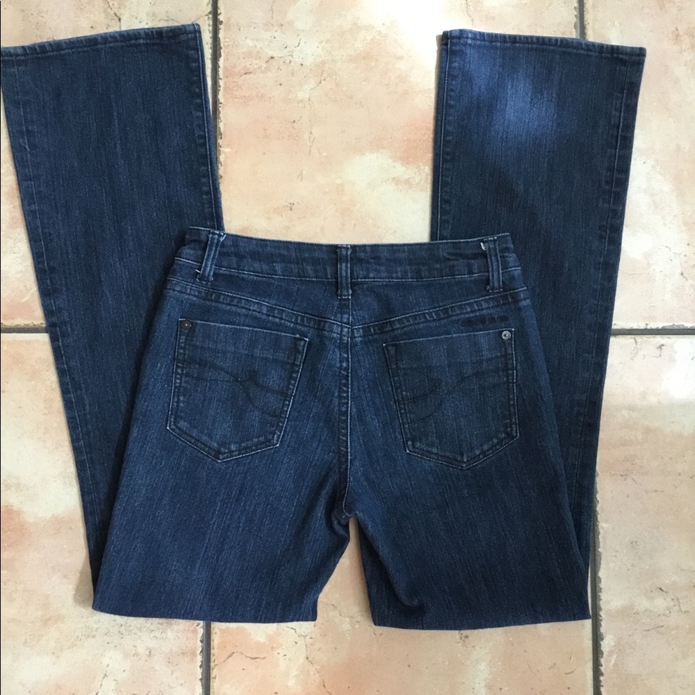DKNY Boot Cut Jeans